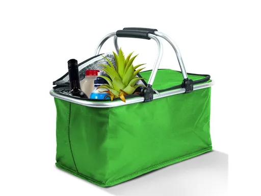 Košík nákupný FAMILY 11549B zelený