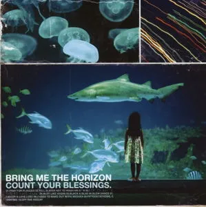 Bring me the horizon, COUNT YOUR BLESSINGS, CD