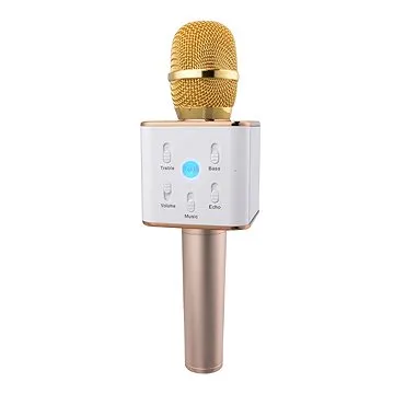 Eljet Karaoke Mikrofón Performance zlatý (8594176633107)