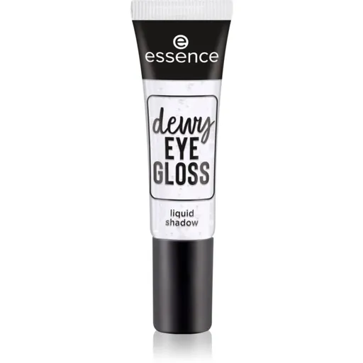 essence dewy EYE GLOSS lesklé očné tiene odtieň 01 Crystal Clear 8 ml