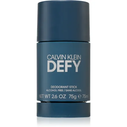 Calvin Klein Defy deostick (bez alkoholu) pre mužov 75 g