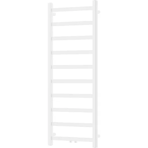 MEXEN - Bolt vykurovací rebrík/radiátor 1200 x 500 mm, 318 W, biela W126-1200-500-00-20