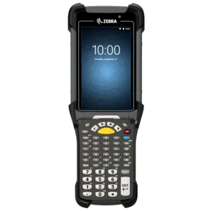 Zebra MC9300 MC930P-GSGEG4RW, dátový terminál, 2D, SR, DPM, BT, Wi-Fi, NFC, alpha, VT Emu., Gun, IST, Android