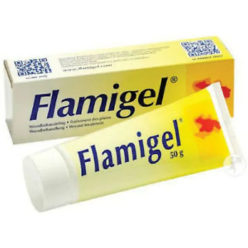 Flamigel 50 g hydrokoloidné gél na hojenie rán