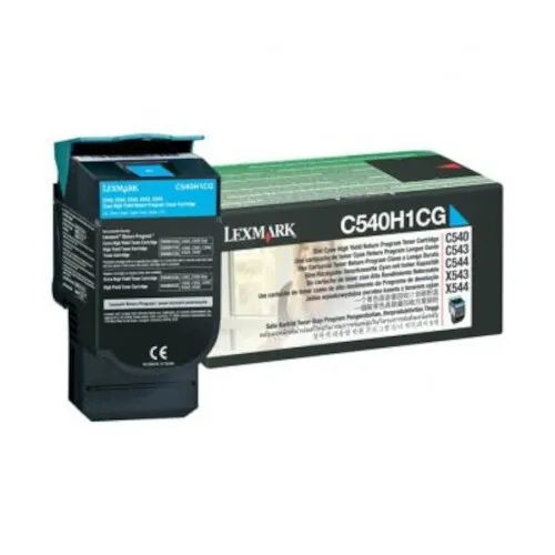 Lexmark C540H1CG azúrový (cyan) originálny toner