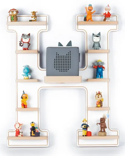 VCM Polička Boarti Tonie - písmeno H, bílá