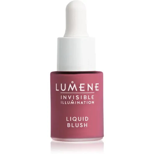Lumene Invisible Illumination tekutá lícenka pre rozjasnenie pleti odtieň Berry Nectar 15 ml