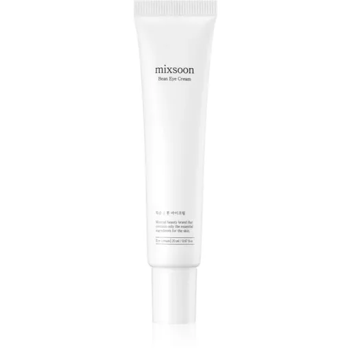 mixsoon Bean Eye Cream osviežujúci očný krém s fermentovanými zložkami 20 ml
