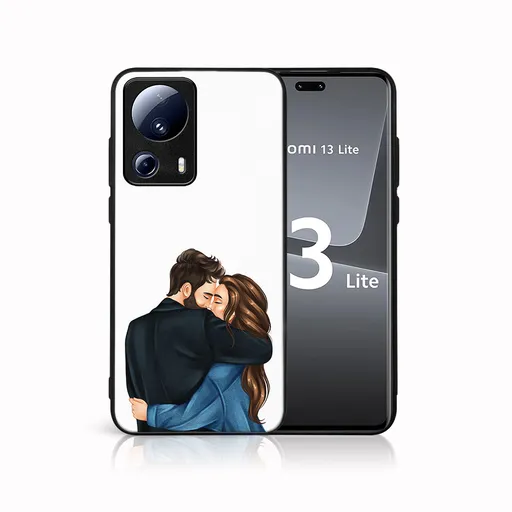 MY ART Ochranný kryt pre Xiaomi 13 Lite COUPLE (117)