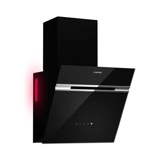 Klarstein Alina digestor, 40 cm, 570 m³/h, Tichý, EEK A