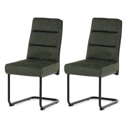 Sada jedálenských stoličiek DCL-P3107 GRN2, 2 ks