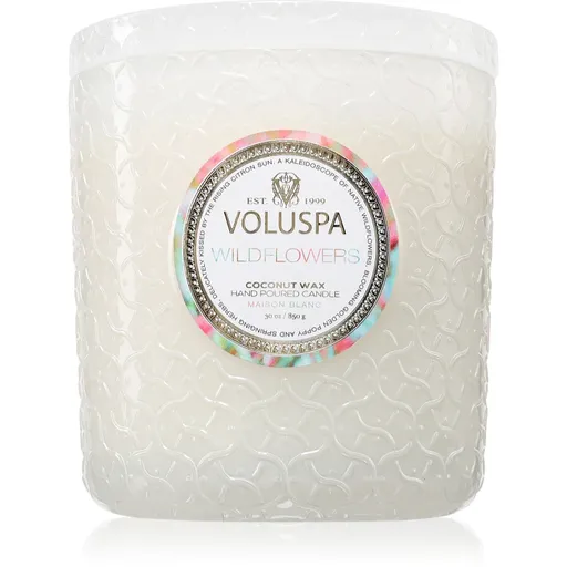 VOLUSPA Maison Blanc Wildflowers vonná sviečka 850 g