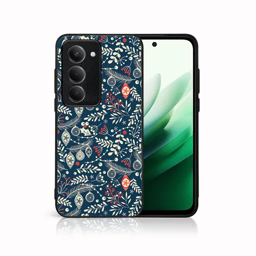 MY ART Kryt s vianočným dizajnom Xiaomi Redmi 15 / Redmi 15 5G MISTLETOE (070)