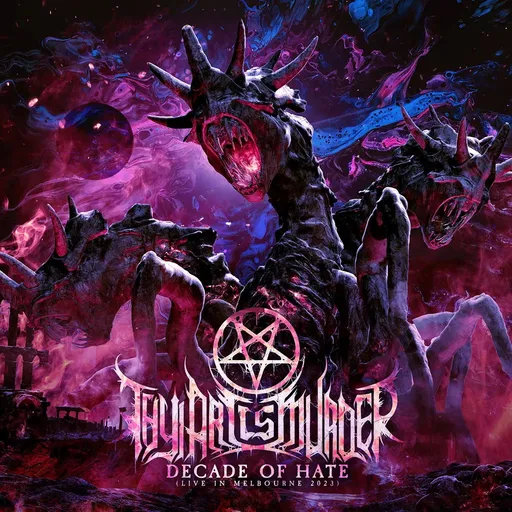 Thy Art Is Murder, DECADE OF HATE (LIVE IN MELBOU, CD