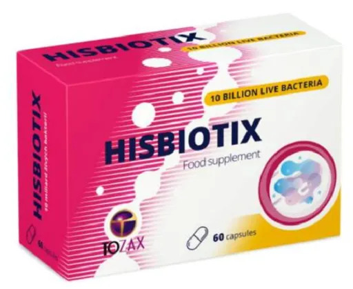 Tozax Hisbiotix 60 ks