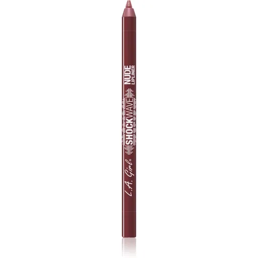 L.A. Girl Cosmetics Shockwave kontúrovacia ceruzka na pery odtieň Rosewood 1.2 g
