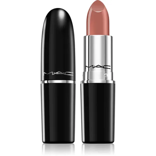 MAC Cosmetics Lustreglass Sheer-Shine Lipstick lesklý rúž odtieň Hug Me 3 g
