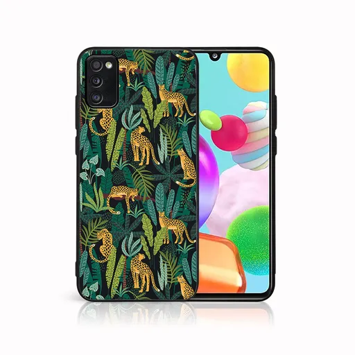 MY ART Ochranný obal pre Samsung Galaxy A41 LEOPARD (239)