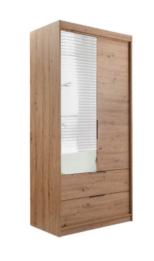ArtStol Šatníková skriňa MAJORKA 103 | dub artisan
