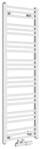 Bruckner - ALBRECHT vykurovacie teleso 400x1250 stredové pripojenie, biela 600.112.4