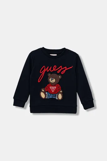 Detská bavlnená mikina Guess