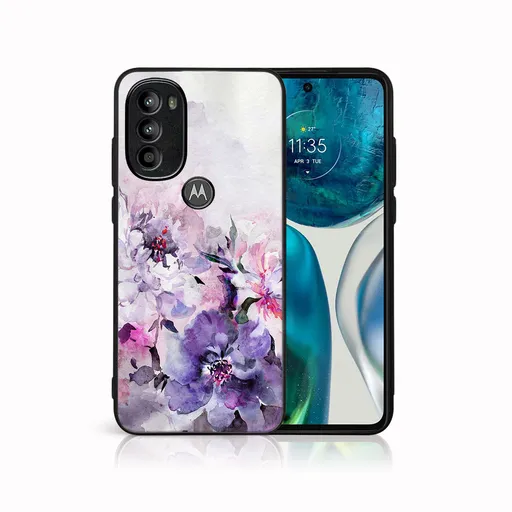 MY ART Ochranný kryt Motorola Moto G71 5G PEONIES (156)