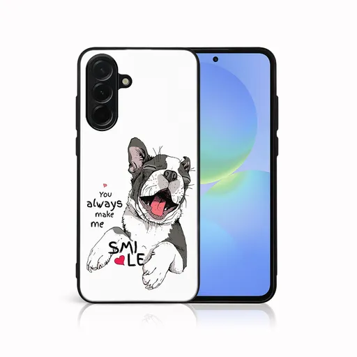 MY ART Ochranný kryt pre Samsung Galaxy A17 / A17 5G SMILE (189)