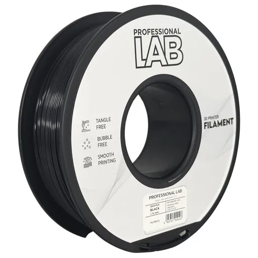 Silk PLA black | Prof. Lab