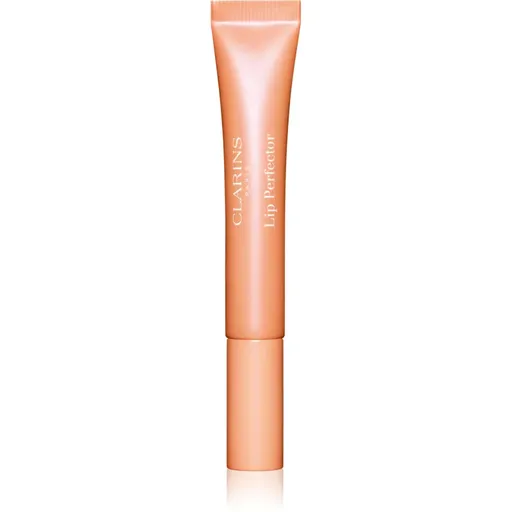 Clarins Lip Perfector Glow trblietavý lesk na pery a líca odtieň 22 peach glow 12 ml