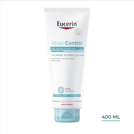 EUCERIN AtopiControl Upokojujúci krémový gél 400 ml