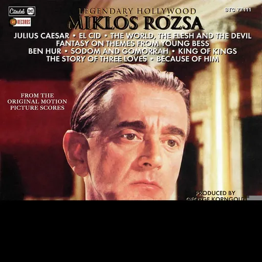 Miklós Rózsa, LEGENDARY HOLLYWOOD: FROM THE ORIGINAL MOTION PICTURE SCORES, CD