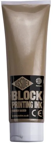 ESSDEE - Metalická farba na linoryt 300 ml lpi/13 - metallic bronze