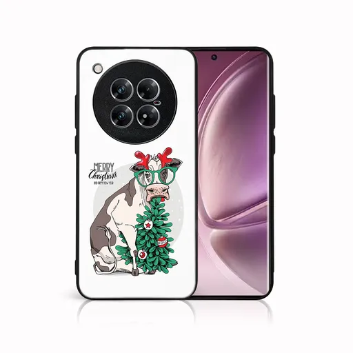 MY ART Kryt s vianočným dizajnom Infinix Zero 40 5G MERRY CHRISTMAS (074)