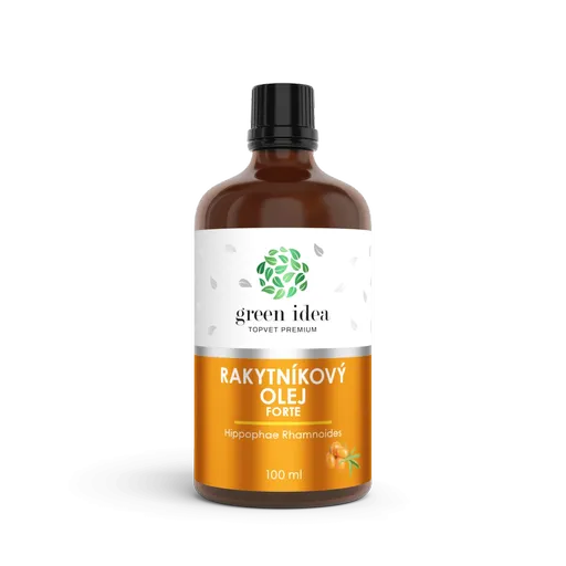 Rakytníkový bylinný olej forte 100 ml - Green idea