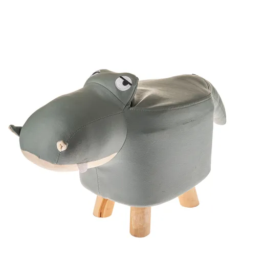 Umývateľná stolička/taburet Hroch, 50 x 28 x 24 cm