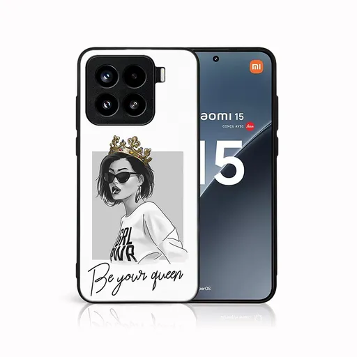 MY ART Ochranný kryt pre Xiaomi 15 QUEEN (139)