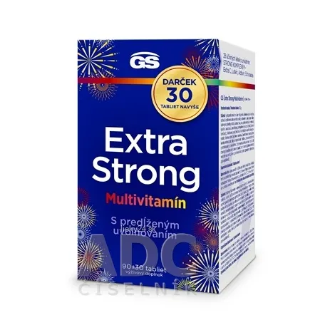 GS Extra Strong Multivitamín Darček