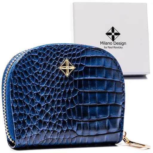 Malá dámska kabelka na zips - Milano Design