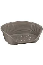 Plastové pelety SIESTA DLX 2 tmavosivé 49x36x17,5cm FP 1ks