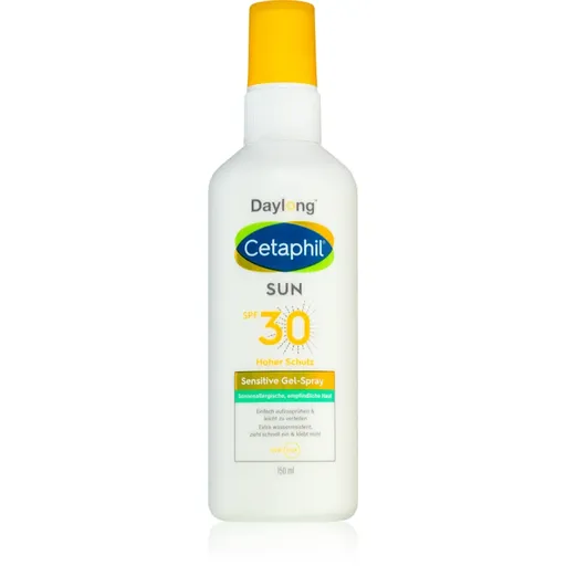 Daylong Cetaphil SUN Sensitive Gel-Spray opaľovací sprej pre citlivú pokožku SPF 30 150 ml