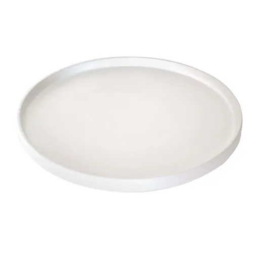 Keramický dezertný tanier KITCHISIMO 20cm biely mat