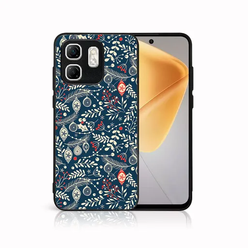 MY ART Kryt s vianočným dizajnom Infinix Hot 50i MISTLETOE (070)