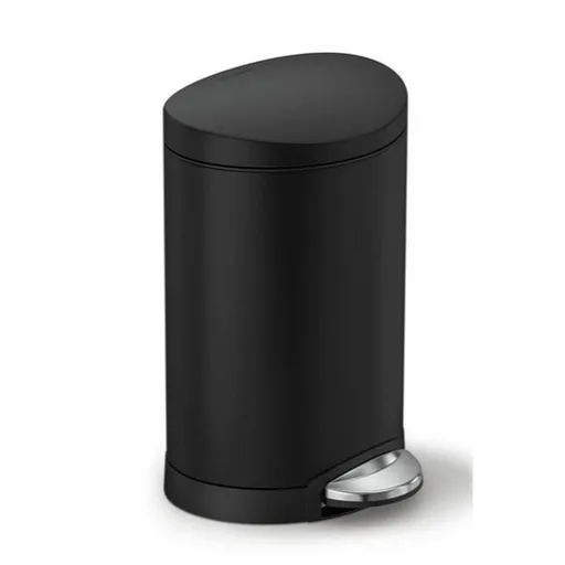 Odpadkový kôš Simplehuman 6 l čierna mat SHCW2097