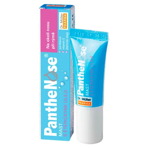 Dr Müller Panthenose masť s éterickým olejom 7,5 ml