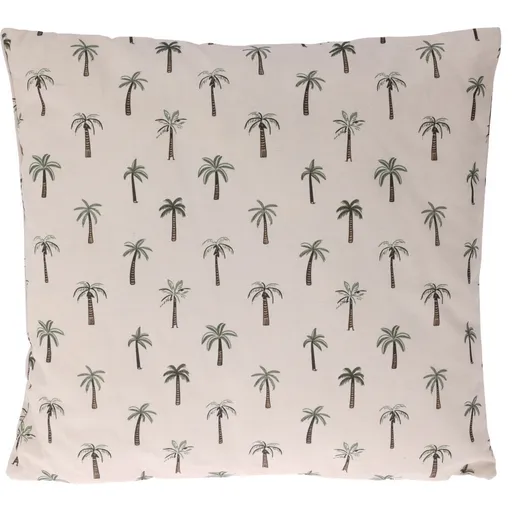 Vankúšik Palmy béžová, 45 x 45 cm
