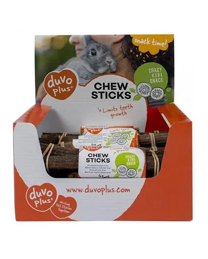 DUVO+ Drevo na hlodanie kiwi 40 g