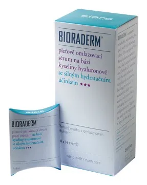 Bioraderm pleťová maska 4 x 4 ml