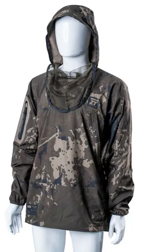 Nash bunda zt lite hydra flex hoody camo - xxl