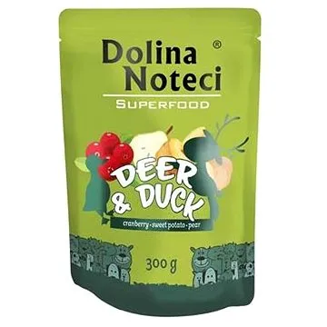 Dolina Noteci Superfood Jelenie a kačacie 300 g (5902921304500)