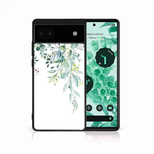 MY ART Ochranný kryt pre Google Pixel 6a GREENERY (155)